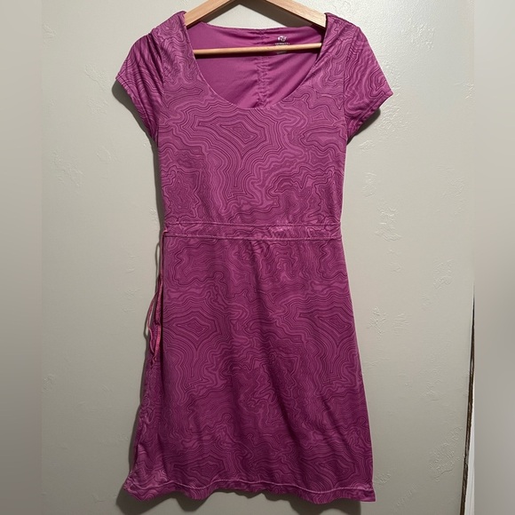 Merrell Women's Selectwick Cinch Dress, Iris Print - Picture 3 of 15